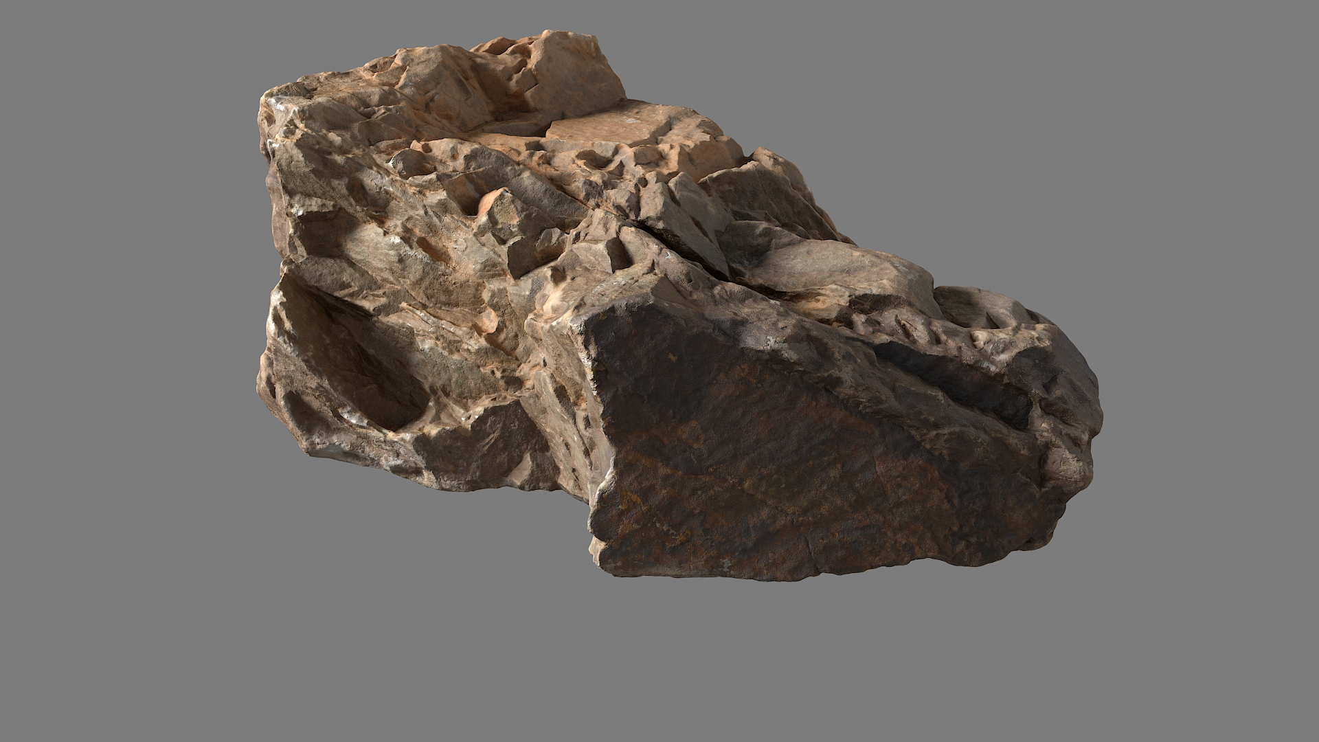 3D Essential Scanned Rock 04 - TurboSquid 2064187