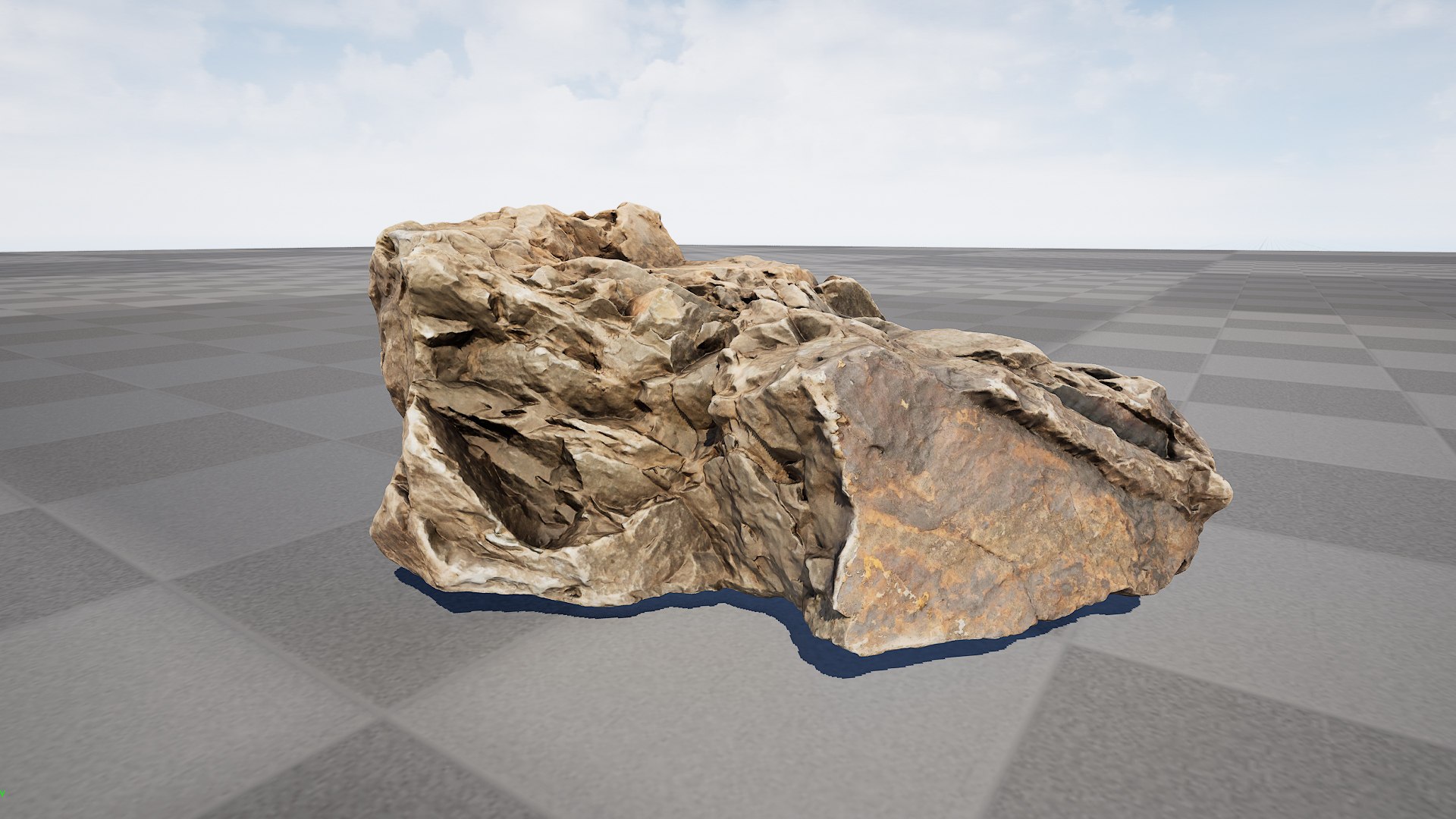 3D Essential Scanned Rock 04 - TurboSquid 2064187