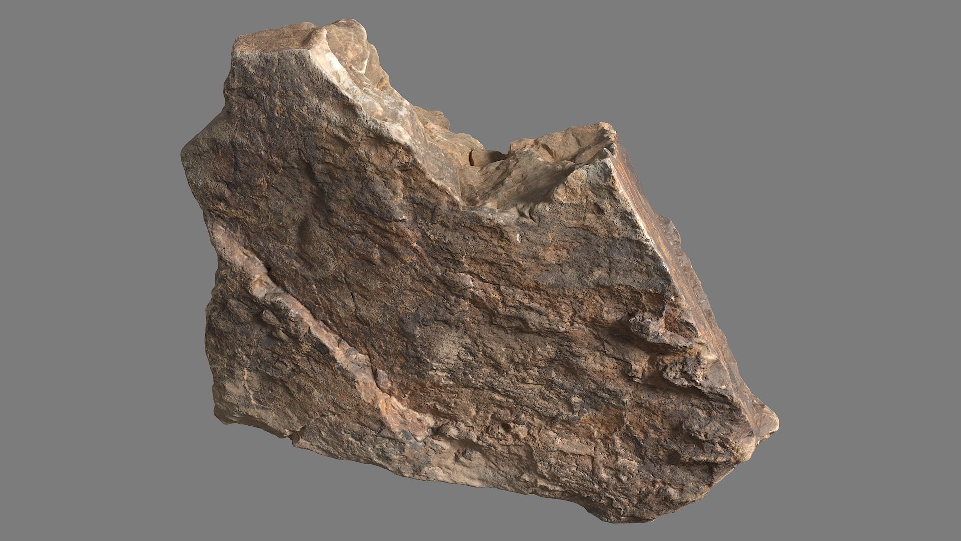 3D Essential Scanned Rock 04 - TurboSquid 2064187