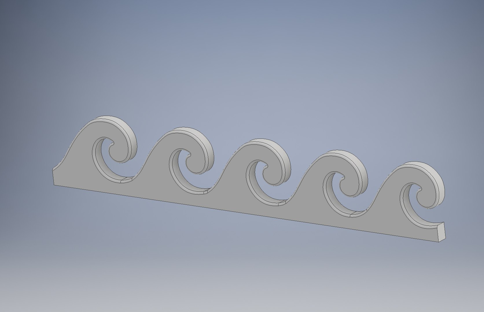 Running Dog Pattern With Greek Wave - Ultimate Modular 3D Printed ...