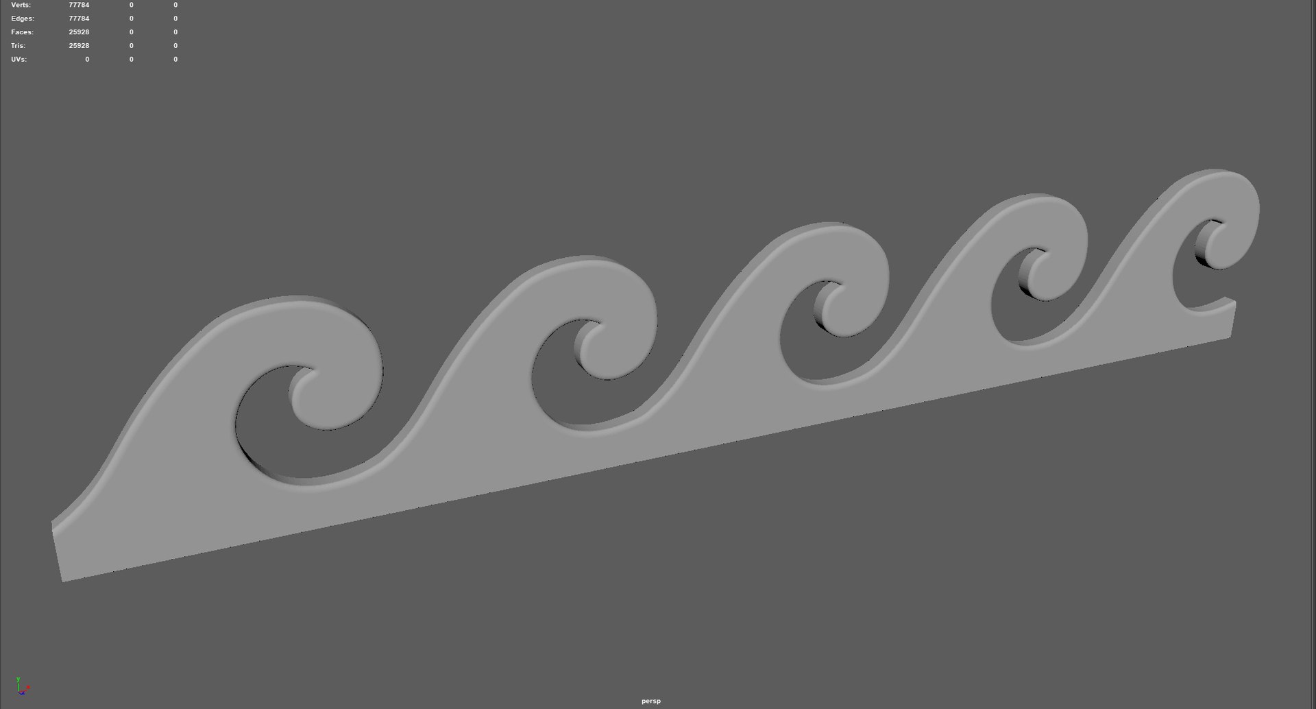 Running Dog Pattern With Greek Wave - Ultimate Modular 3D Printed ...