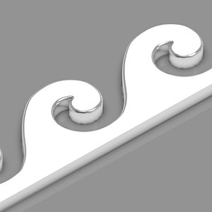 Running Dog Pattern with Greek Wave - Ultimate Modular Printed Design for Endless Possibilities