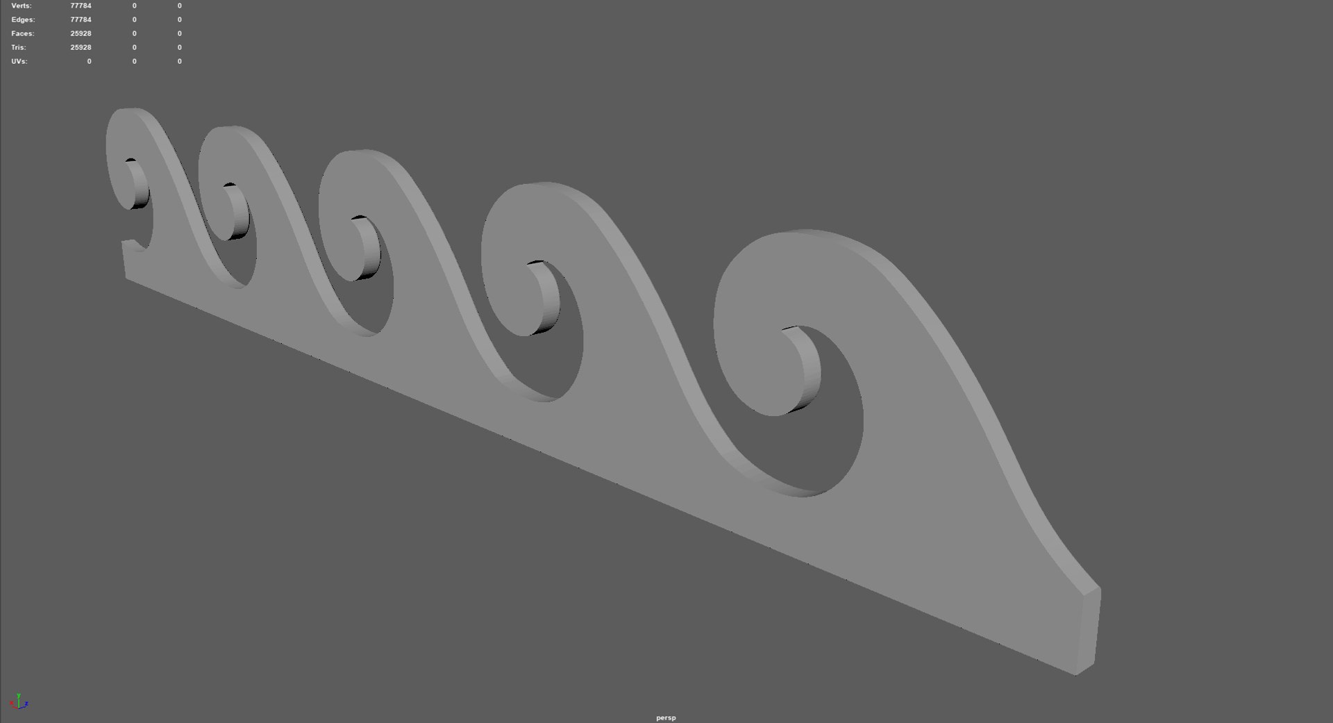 Running Dog Pattern With Greek Wave - Ultimate Modular 3D Printed ...