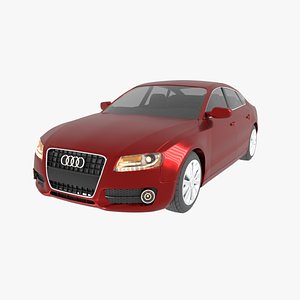 a5 2009 sportback 3D