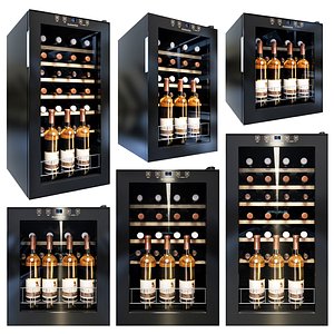 wine cabinet model