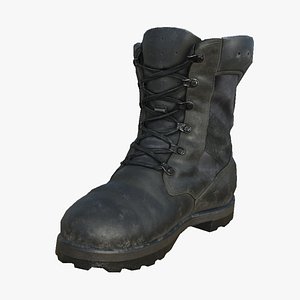 Military Boots with 17 skins