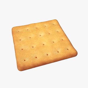 3D Square cracker