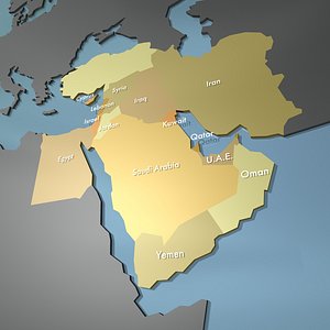 map of the Middle East