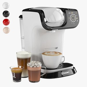 3D Bosch Tassimo capsule coffee maker