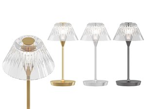 Blaze Rechargeable Table Lamp 3D model