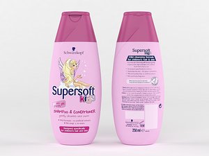 Schwarzkopf Supersoft Kids Girls Shampoo