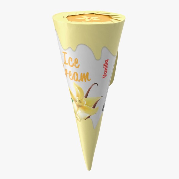 Ice Cream Cone Blender Models for Download TurboSquid