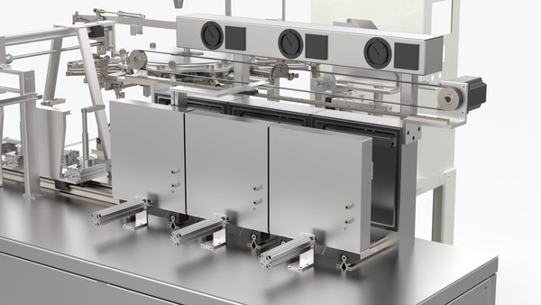 3D model Automatic Bag Packaging Machine - TurboSquid 2048517