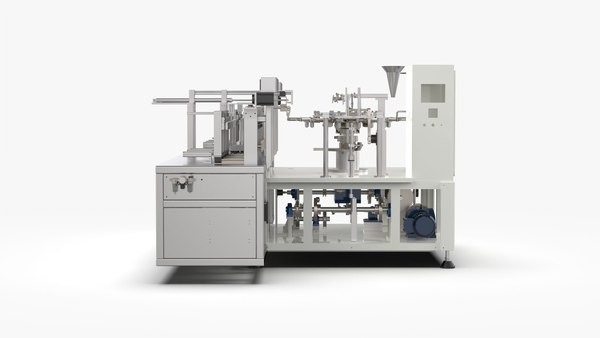 3D model Automatic Bag Packaging Machine - TurboSquid 2048517