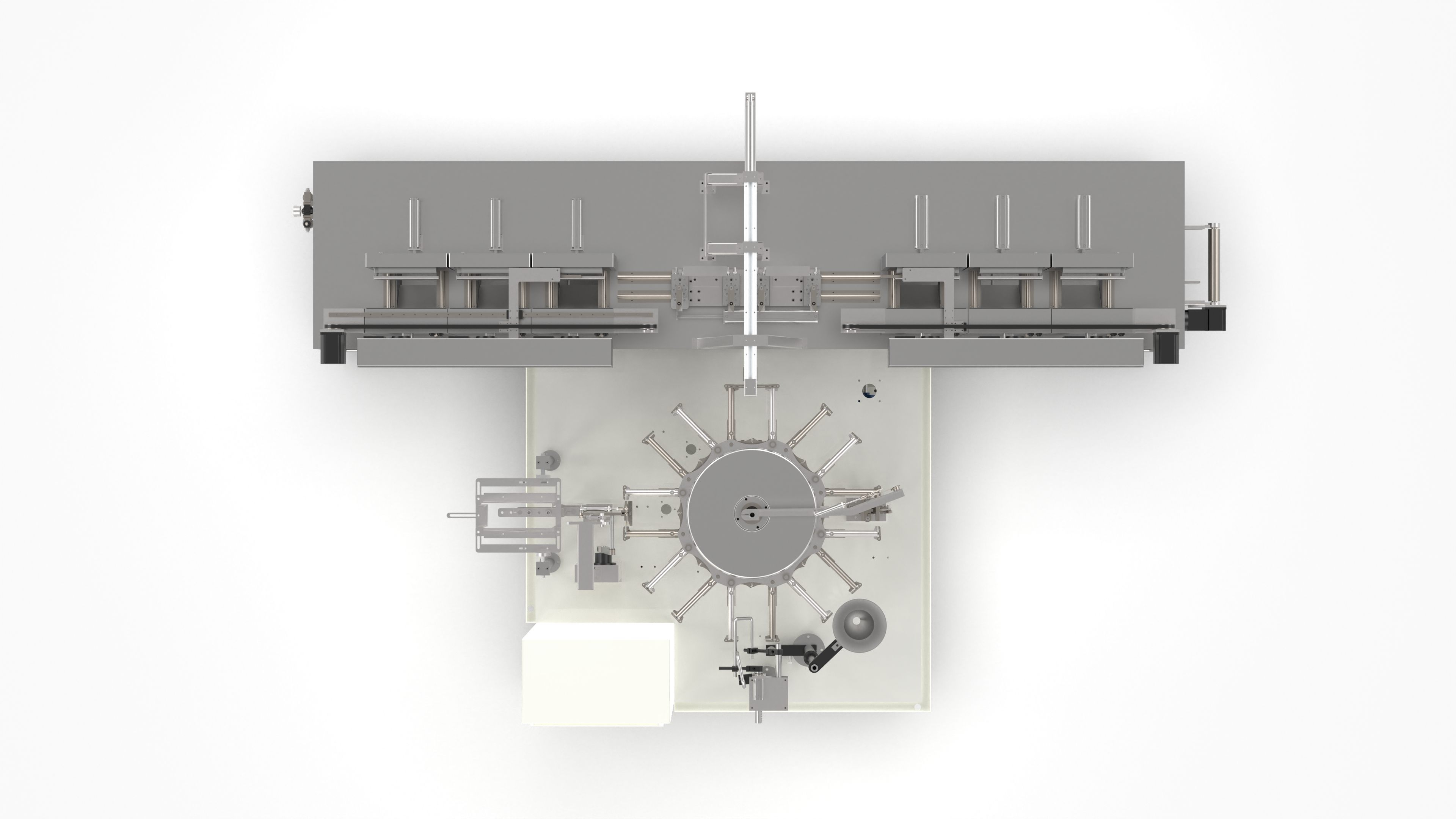 3D model Automatic Bag Packaging Machine - TurboSquid 2048517