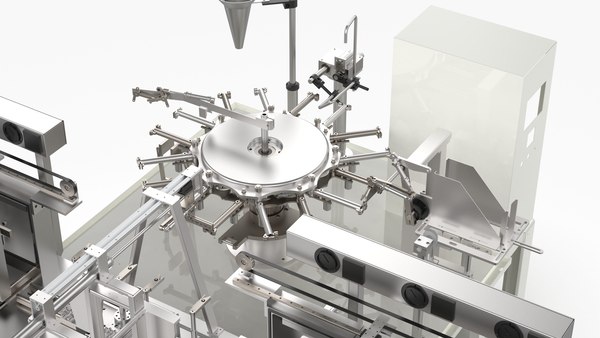 3D model Automatic Bag Packaging Machine - TurboSquid 2048517