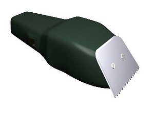 3d hair clippers model