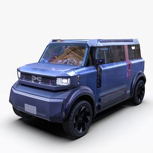 Dacia Hipster Concept 2026 3D