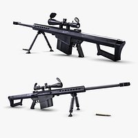 Barrett M107A1 sniper rifle