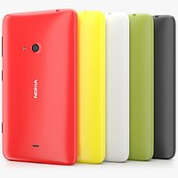 Nokia Lumia 625 All Colors