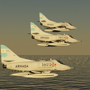 A4-Q Argentine Navy