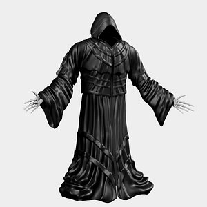 Grim reaper 3D model