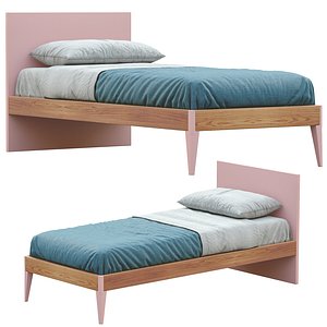 NUK SINGLE BED 1 3D model