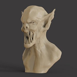 Draculas Bust