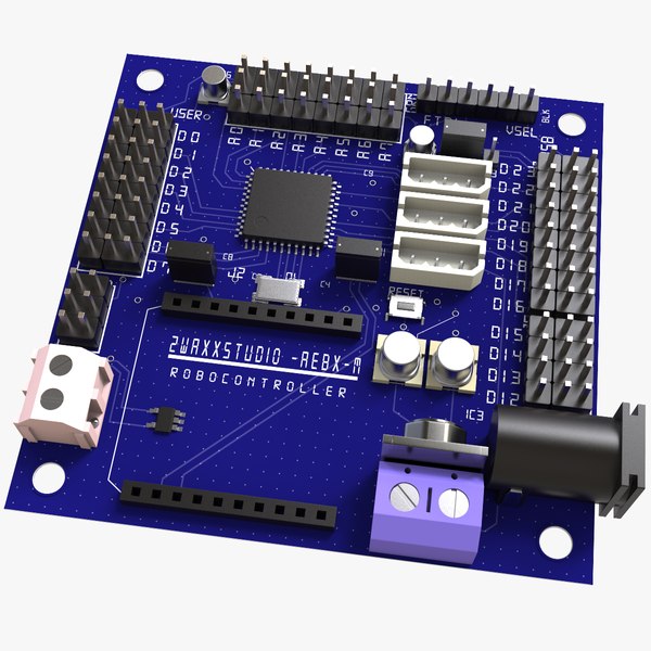 3d robocontroller board