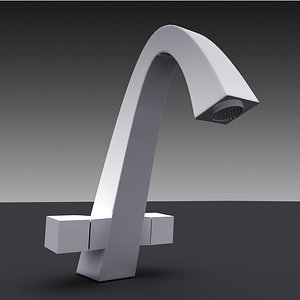 fancy tap 3D model