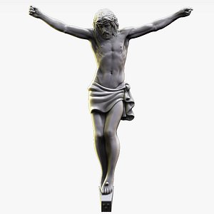 sculpture jesus 3D model