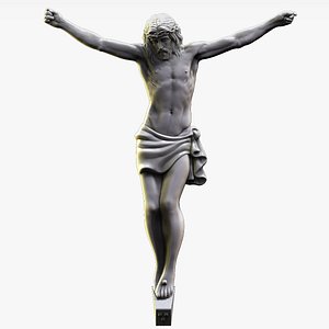 Jesus Christ V3 3D Model $89 - .max .fbx - Free3D