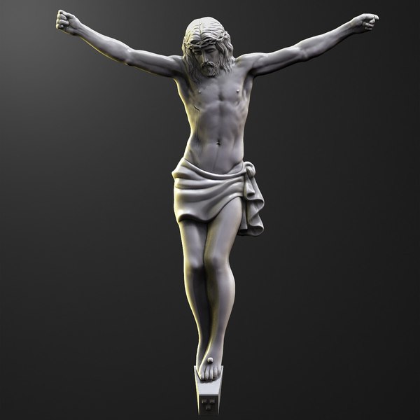 Jesus Cristo V4 Modelo 3D - TurboSquid 1233034