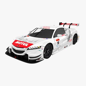 Honda NSX Mugen Team Super GT