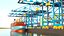 Port détaillé des conteneurs complets