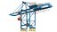 Port détaillé des conteneurs complets