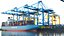 Port détaillé des conteneurs complets