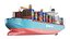 Port détaillé des conteneurs complets