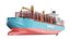 Port détaillé des conteneurs complets