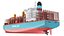 Port détaillé des conteneurs complets