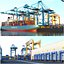 Port détaillé des conteneurs complets