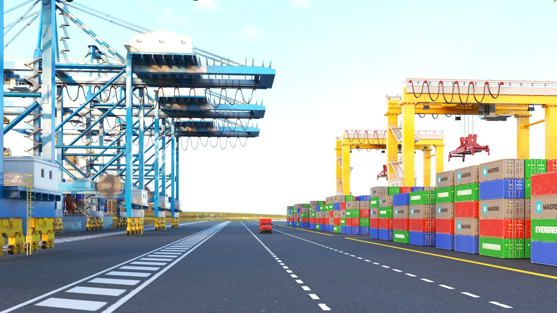 Detailed Full Containers Port model https://p.turbosquid.com/ts-thumb/EB/7ATF0t/W8/7/jpg/1721569596/1920x1080/fit_q87/86f837fc757f947a95f8b738e617d0aecdce56aa/7.jpg
