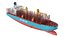 Port détaillé des conteneurs complets