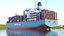Port détaillé des conteneurs complets