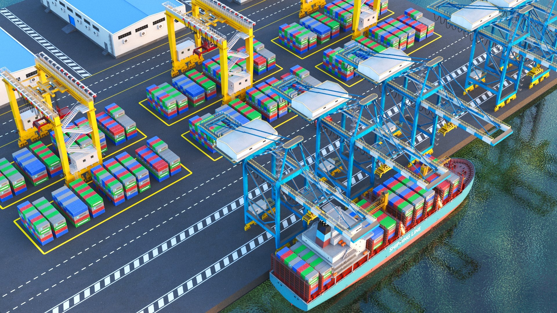 Detailed Full Containers Port model https://p.turbosquid.com/ts-thumb/EB/7ATF0t/gl/4/jpg/1721568709/1920x1080/fit_q87/2f3bc2dd81b12d70f04162b36a1f40a8a015a4ec/4.jpg