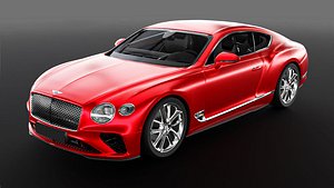 Bentley Continental GT 2021 3D