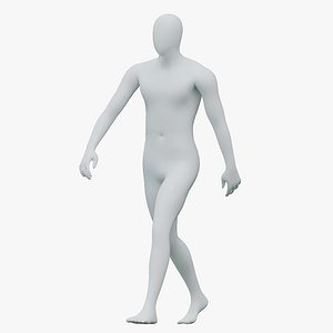 Animated Male Mannequin 03 PBR