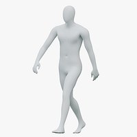 Animated Male Mannequin 03 PBR
