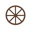 Old Wooden Wheel