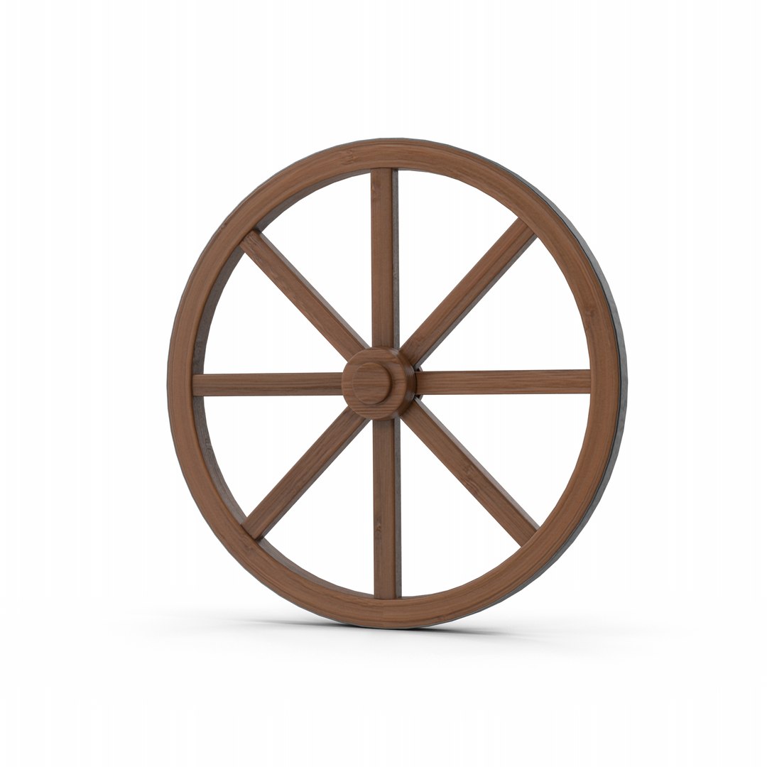 3D Old Wooden Wheel model https://p.turbosquid.com/ts-thumb/EB/Alnt9G/WI/oldwoodenwheeldarkwood.i02.2k/png/1708760560/1920x1080/fit_q87/a8523868afea4179e21e7d48f7be9aedf83c2a0e/oldwoodenwheeldarkwood.i02.2k.jpg